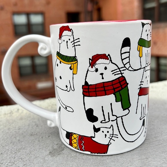 Christmas CAT Mug - Picture 3 of 5